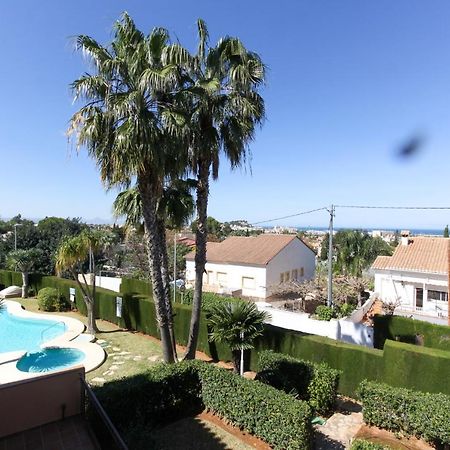 Casa Adosada Sol De Azahar By Costablancarent Denia Eksteriør bilde