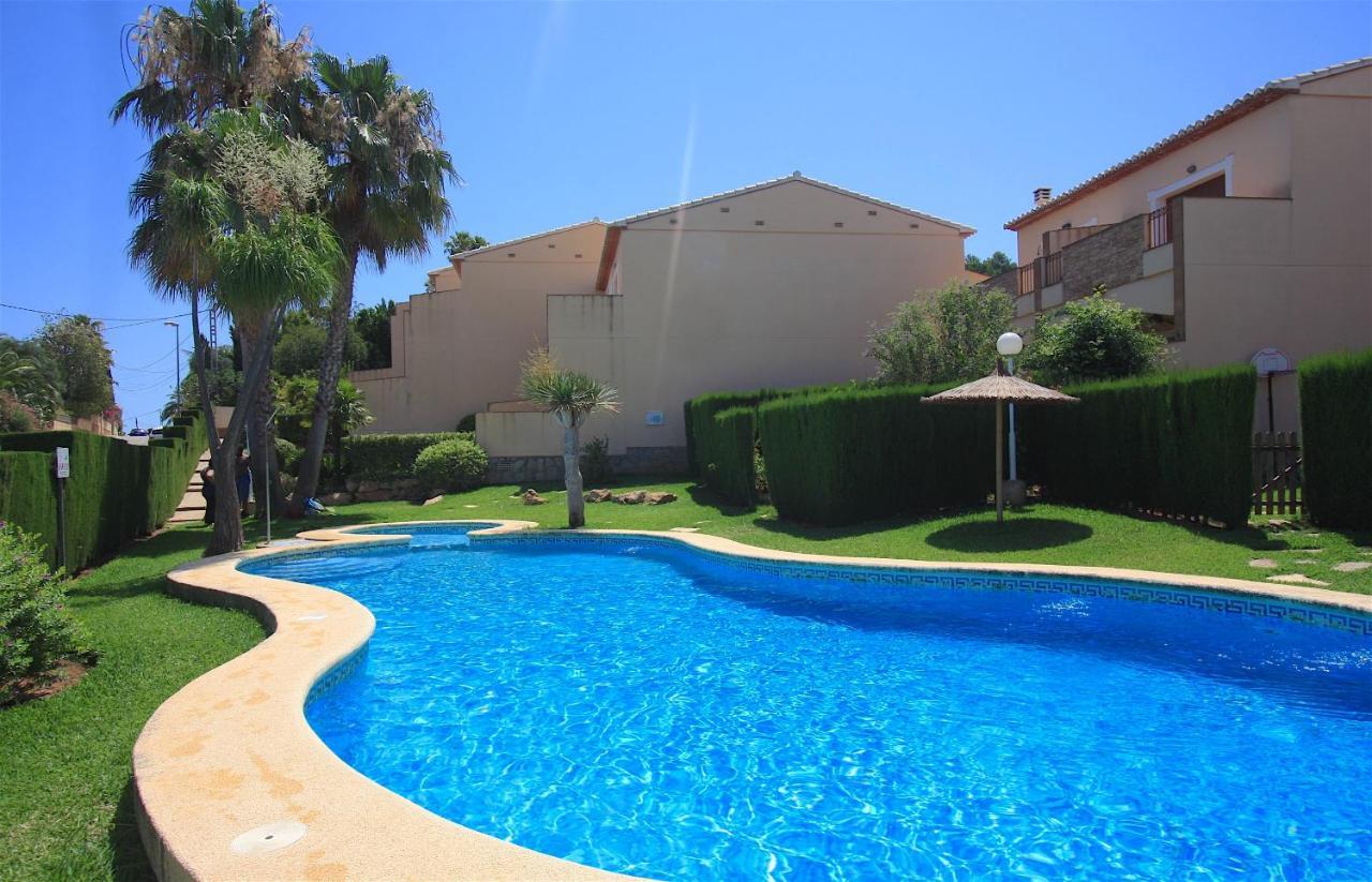 Casa Adosada Sol De Azahar By Costablancarent Denia Eksteriør bilde