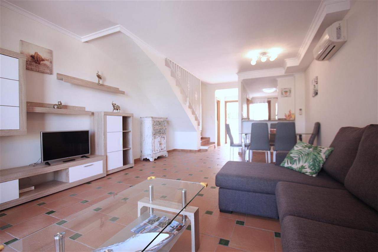 Casa Adosada Sol De Azahar By Costablancarent Denia Eksteriør bilde