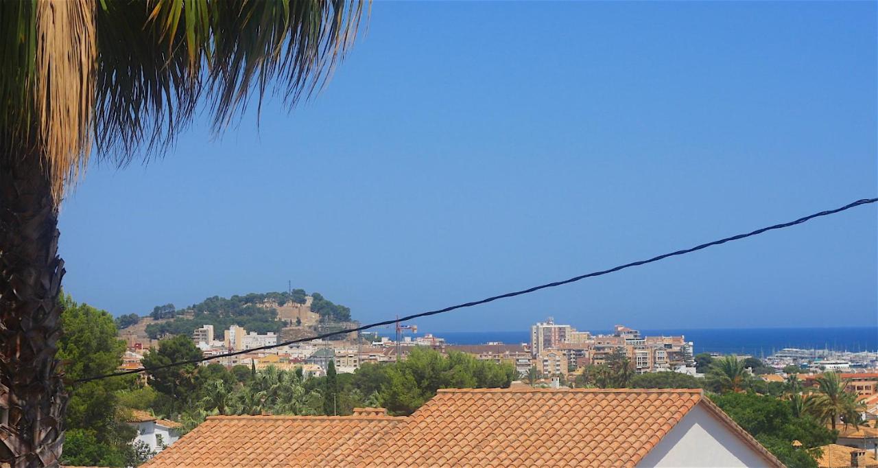 Casa Adosada Sol De Azahar By Costablancarent Denia Eksteriør bilde
