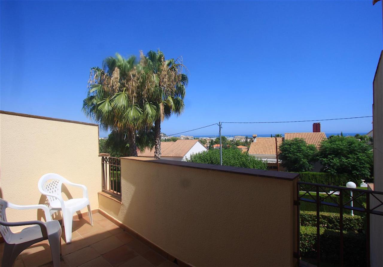 Casa Adosada Sol De Azahar By Costablancarent Denia Eksteriør bilde