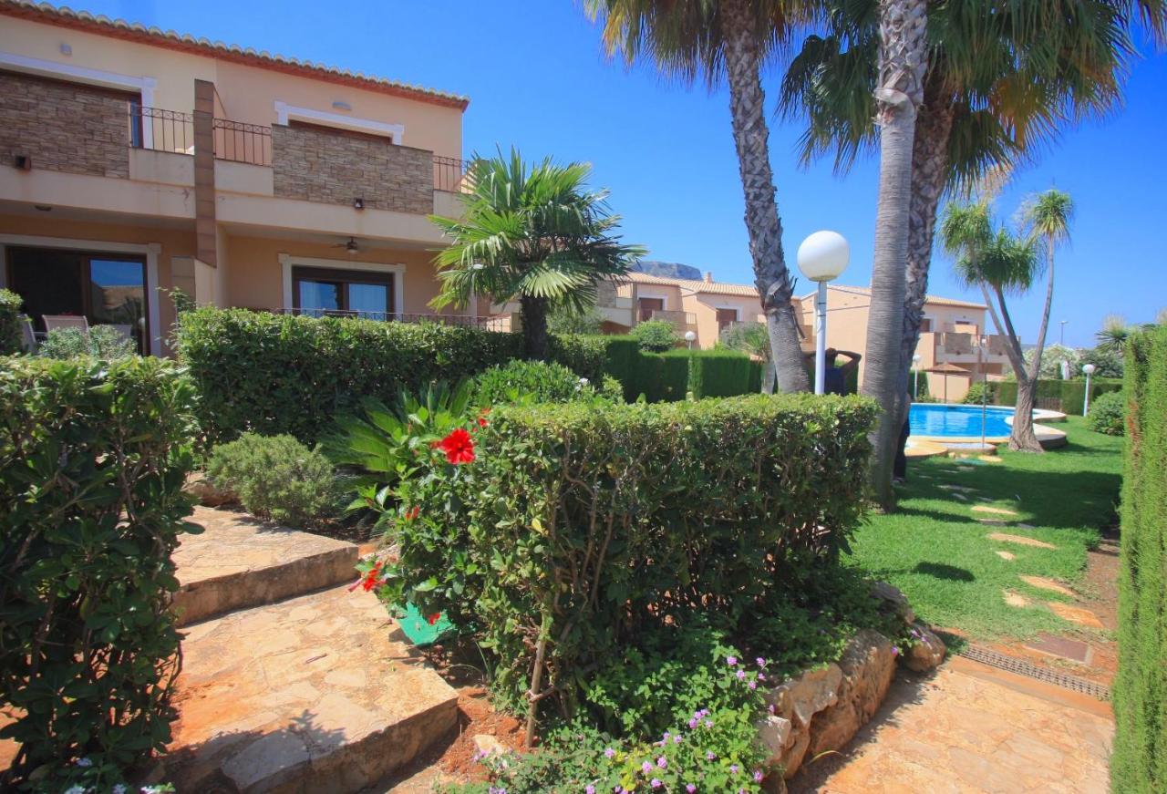Casa Adosada Sol De Azahar By Costablancarent Denia Eksteriør bilde