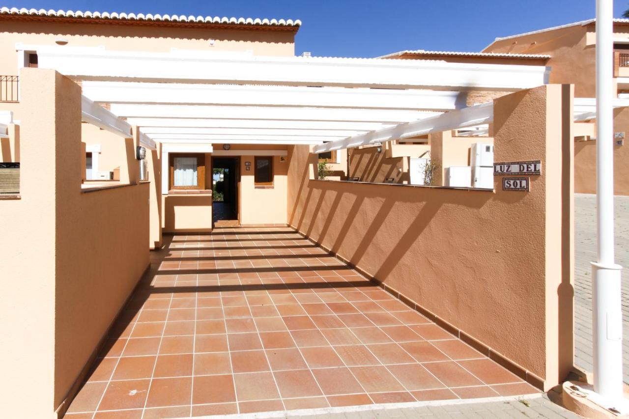 Casa Adosada Sol De Azahar By Costablancarent Denia Eksteriør bilde