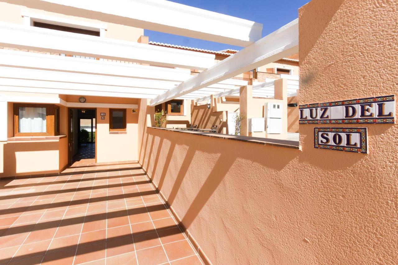 Casa Adosada Sol De Azahar By Costablancarent Denia Eksteriør bilde
